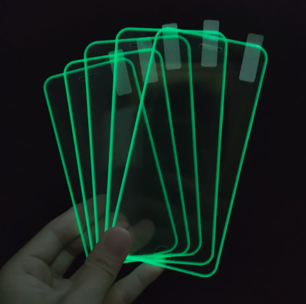 Luminous Tempered Glass Screen Protector For iPhone
